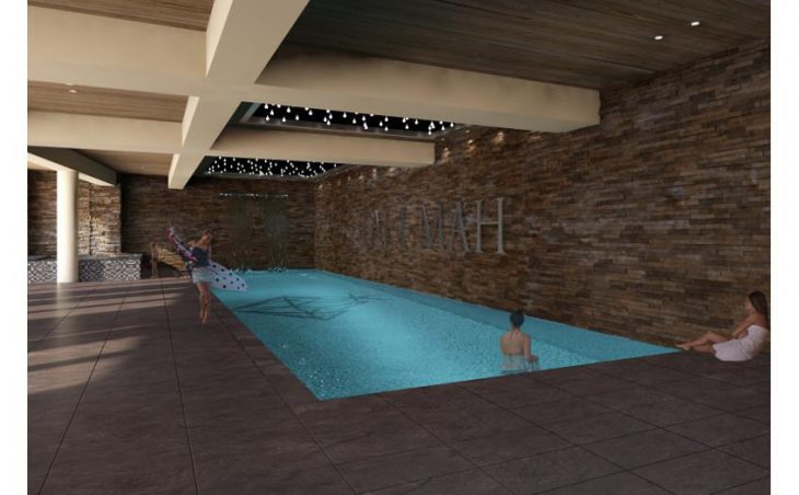 Hotel Taj-I-Mah, Les Arcs, Pool